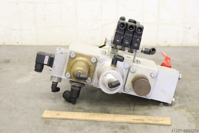 Control block Krämer + Grebe Tiromat 3000/430