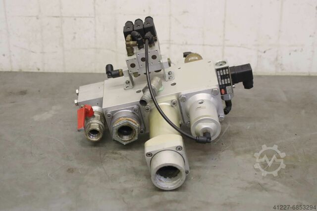 Control block Krämer + Grebe Tiromat 3000/430