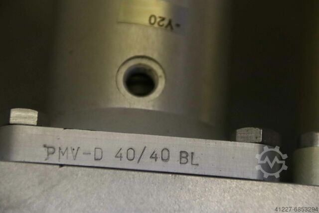 Control block Krämer + Grebe Tiromat 3000/430