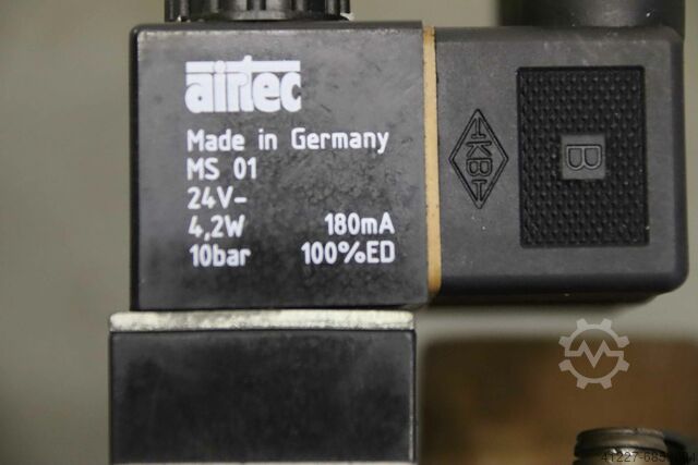 Control block Krämer + Grebe Tiromat 3000/430