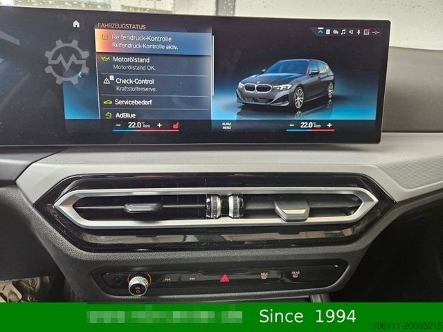 Minibusz BMW 320d Touring xDrive