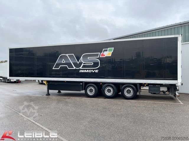 Semirremolque caja SCHMITZ CARGOBULL SKO 24/L*Doppelstock*Pal.-Kasten*Liftachse