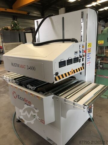 Edge sanding machine ECOLINE RUSTIMAT 2-600
