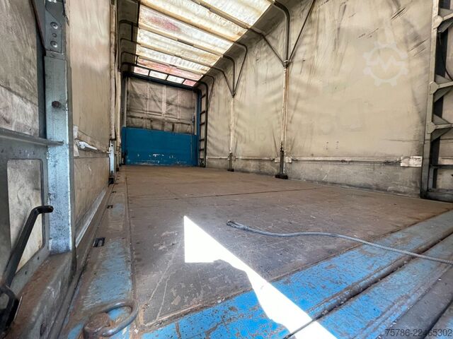 Gru montata su autocarro MERCEDES-BENZ Actros 1832 LL/MP3/Atlas 126.3 Funk/AC/Retarder