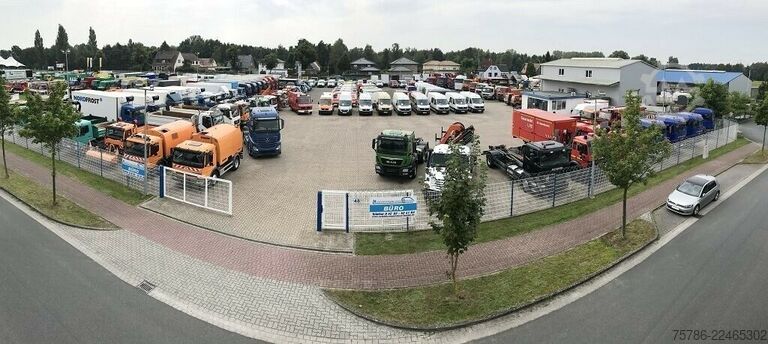 Gru montata su autocarro MERCEDES-BENZ Actros 1832 LL/MP3/Atlas 126.3 Funk/AC/Retarder