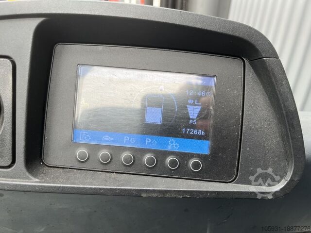 Elektrikli 3 tekerlekli forklift Jungheinrich EFG213