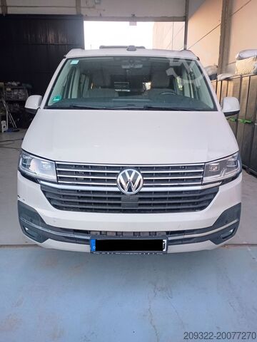 Van Volkswagen California Camper | 2 Letti 4 Posti | Cucinotto + Letto Tetto