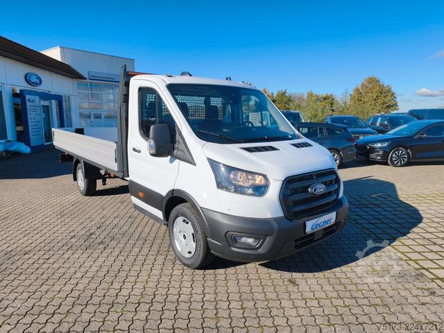 Pick-up varevogn FORD Transit 350L4 Trend 4x4 Pritsche AHK ACC Kam