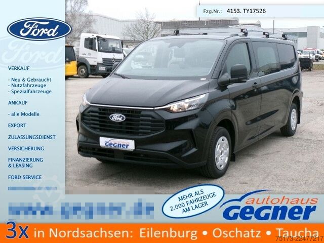 Kassevogn FORD Transit Custom Trend 320L2 DoKa 4x4 360Kam iACC