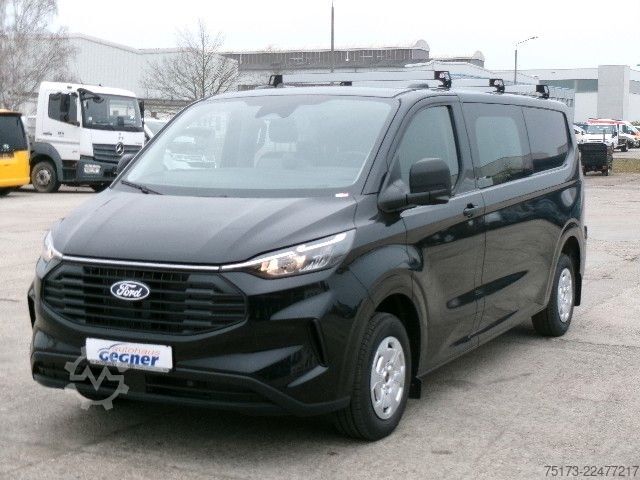 Kassevogn FORD Transit Custom Trend 320L2 DoKa 4x4 360Kam iACC