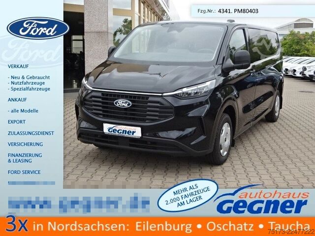 Kassevogn FORD Transit Custom 300L2 LKW Trend AHK LED SYNC4 GRA