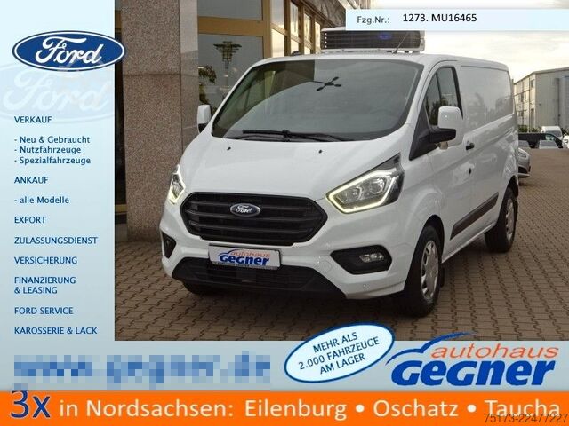 Kølevarevogn FORD Transit Custom Kasten 340 L1H1 Tiefkühler -30°