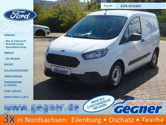 Kassevogn FORD Transit Courier Kasten 75PS Klima Bluetooth