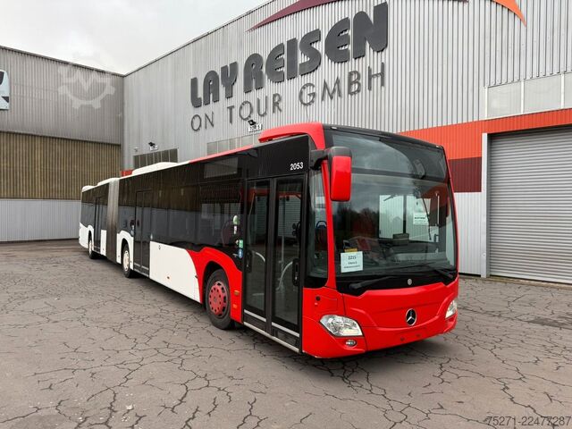 Gelede bus MERCEDES-BENZ Citaro C2 G , Klima , Gurte