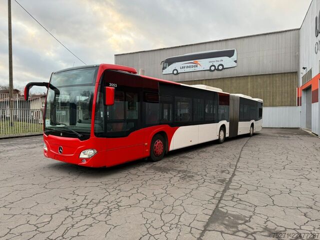 Gelede bus MERCEDES-BENZ Citaro C2 G , Klima , Gurte