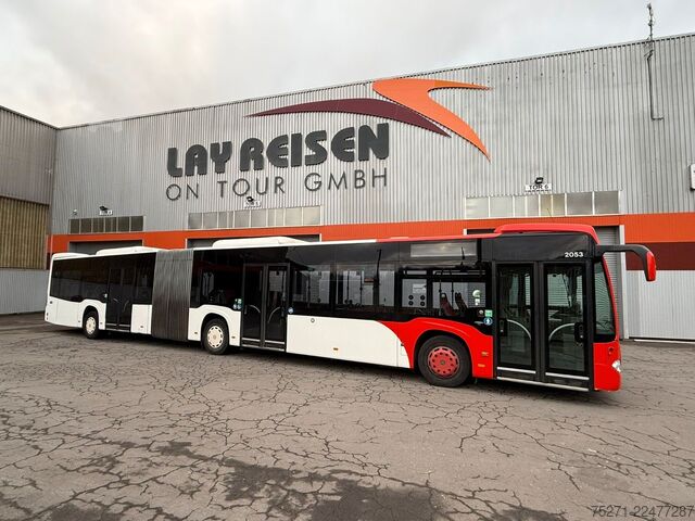 Gelede bus MERCEDES-BENZ Citaro C2 G , Klima , Gurte