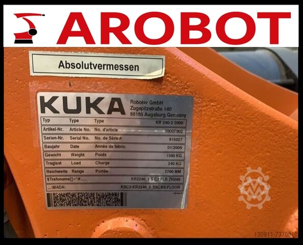 KUKA Roboter KR2000 KR240-2 KRC2/KRC4