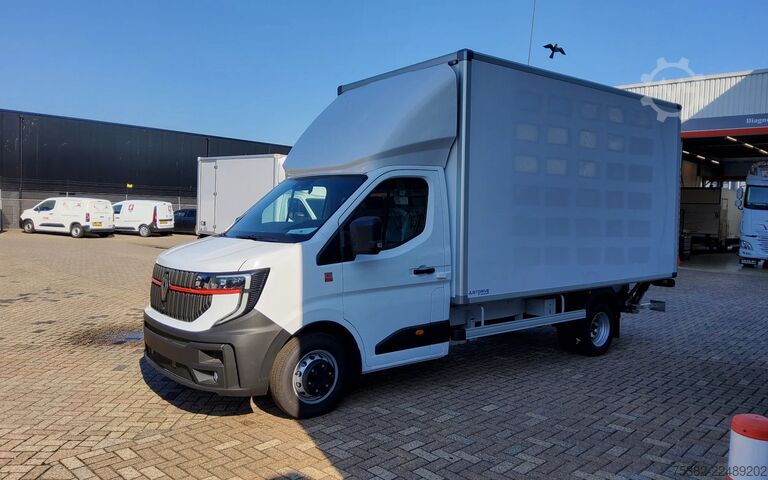 Suitcase Renault Master NEW 170.35 CHASSIS RTWD DUBBELLUCHT - EU...