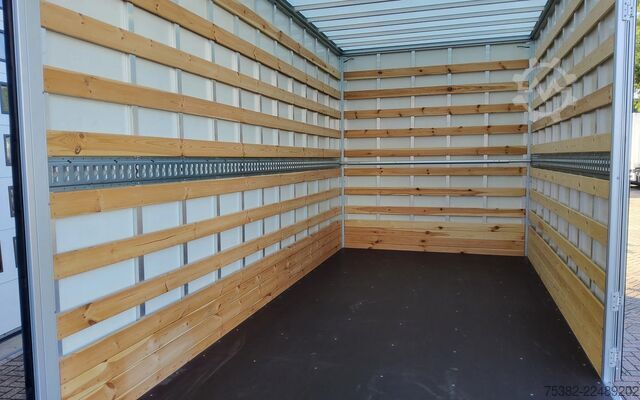 Koffer Renault Master NEW 170.35 CHASSIS RTWD DUBBELLUCHT - EU...