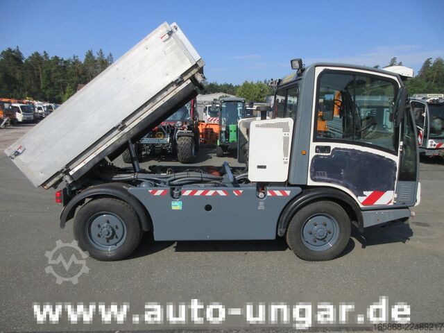  Boschung Pony P4 T Allrad 4x4 Kipper kommunal