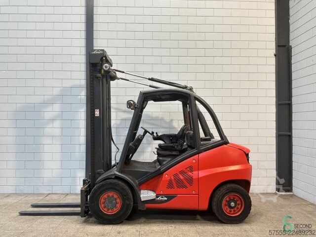 Gaffeltruck Linde H 50 D (394)