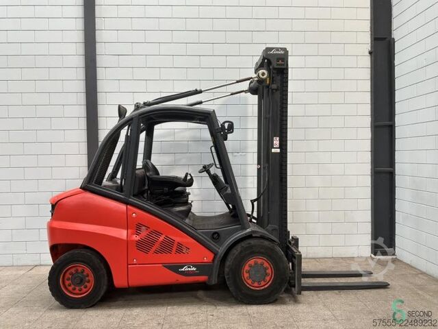 Gaffeltruck Linde H 50 D (394)