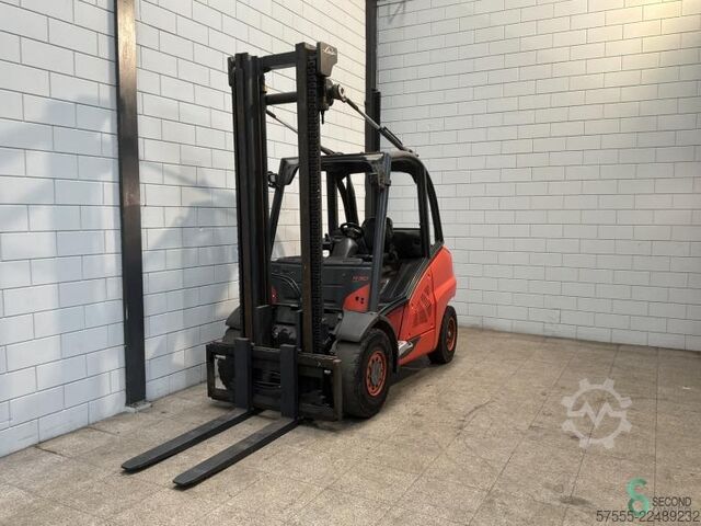 Gaffeltruck Linde H 50 D (394)