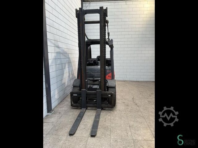 Gaffeltruck Linde H 50 D (394)