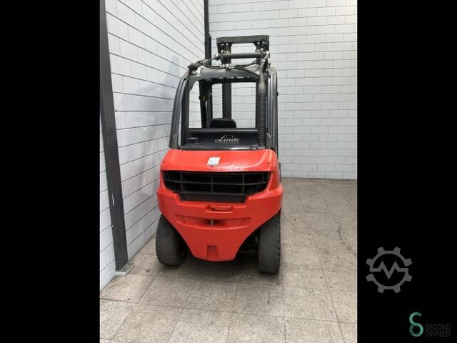 Gaffeltruck Linde H 50 D (394)