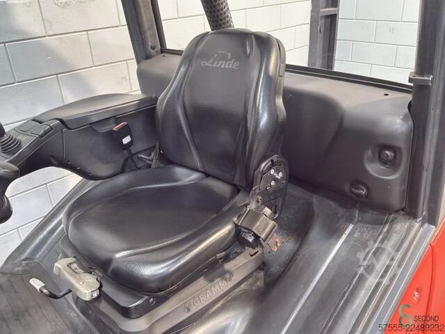Gaffeltruck Linde H 50 D (394)