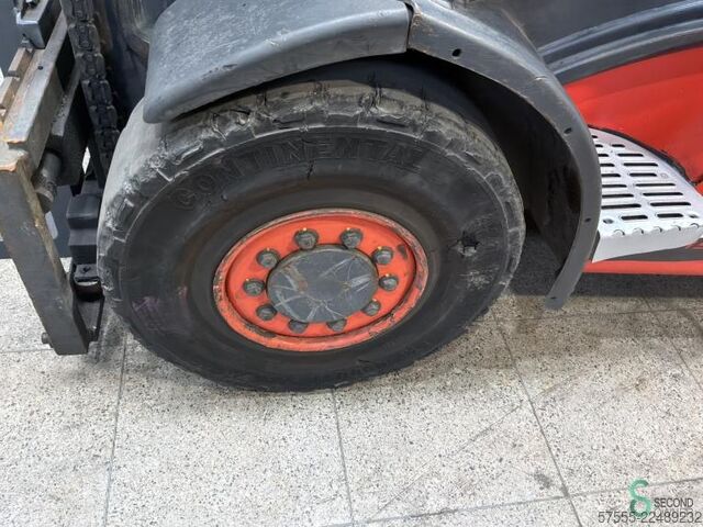Gaffeltruck Linde H 50 D (394)