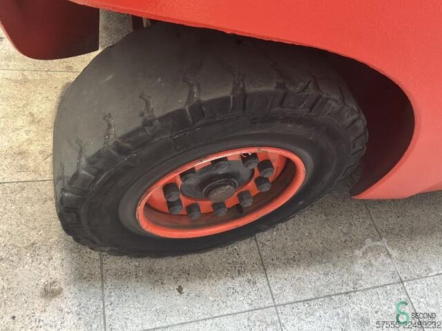 Gaffeltruck Linde H 50 D (394)