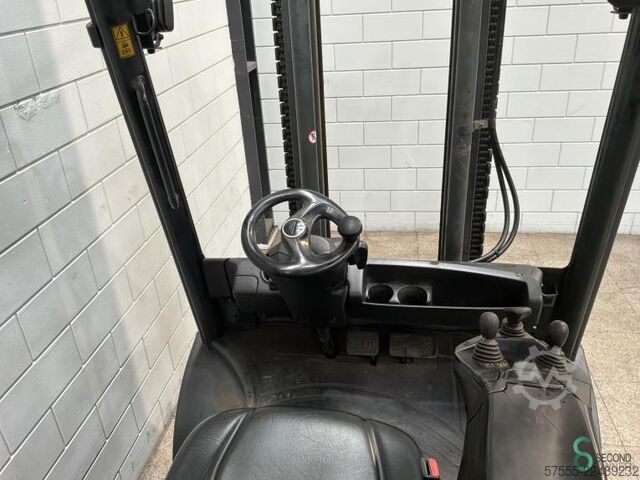 Gaffeltruck Linde H 50 D (394)