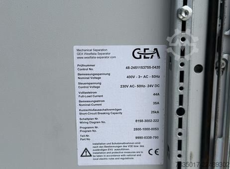 Décanteur GEA Westfalia 305