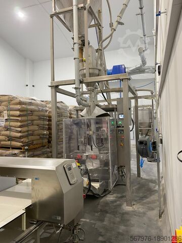 Bulkverpakkingslijn Gainsborough Engineering Co. GV4 Complete Packing System