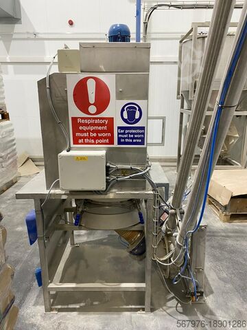 Bulkverpakkingslijn Gainsborough Engineering Co. GV4 Complete Packing System