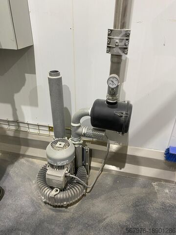 Bulkverpakkingslijn Gainsborough Engineering Co. GV4 Complete Packing System