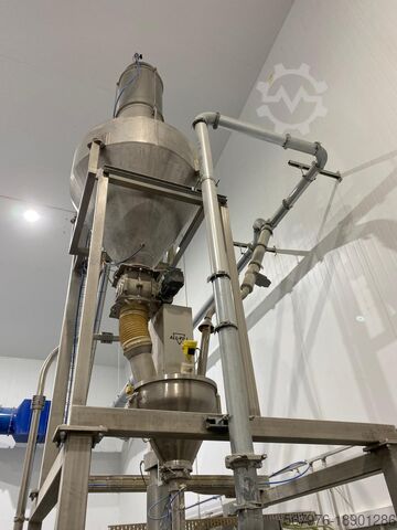 Bulkverpakkingslijn Gainsborough Engineering Co. GV4 Complete Packing System