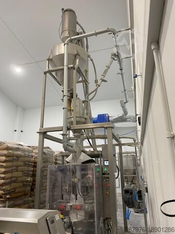 Bulkverpakkingslijn Gainsborough Engineering Co. GV4 Complete Packing System