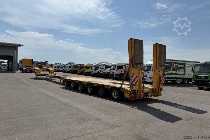 Dieplader oplegger Goldhofer STZ H6 75/80 AA Tieflader / Swiss-Vehicle