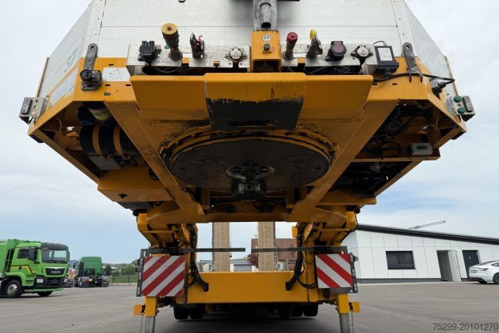 Dieplader oplegger Goldhofer STZ H6 75/80 AA Tieflader / Swiss-Vehicle