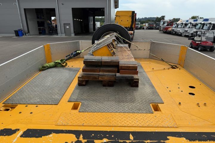 Dieplader oplegger Goldhofer STZ H6 75/80 AA Tieflader / Swiss-Vehicle