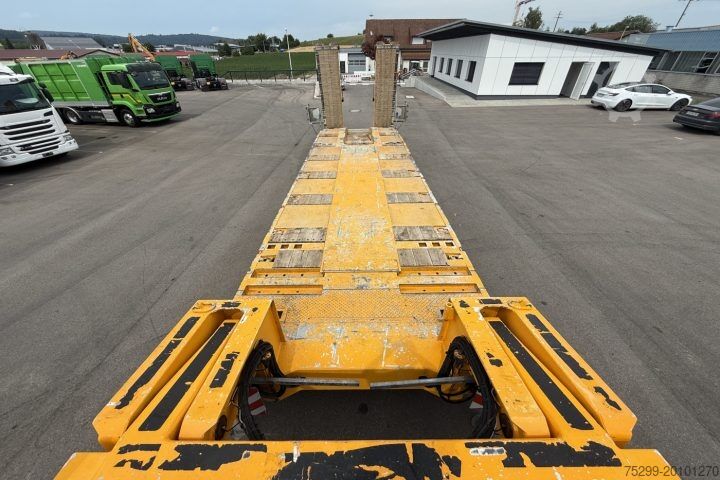 Dieplader oplegger Goldhofer STZ H6 75/80 AA Tieflader / Swiss-Vehicle