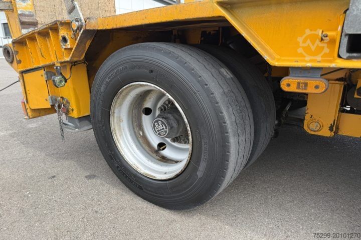 Semirimorchio ribassato Goldhofer STZ H6 75/80 AA Tieflader / Swiss-Vehicle