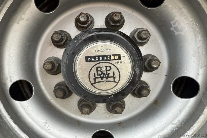 Dieplader oplegger Goldhofer STZ H6 75/80 AA Tieflader / Swiss-Vehicle