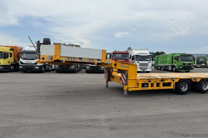 Dieplader oplegger Goldhofer STZ H6 75/80 AA Tieflader / Swiss-Vehicle