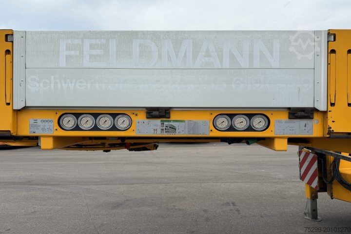 Semirimorchio ribassato Goldhofer STZ H6 75/80 AA Tieflader / Swiss-Vehicle