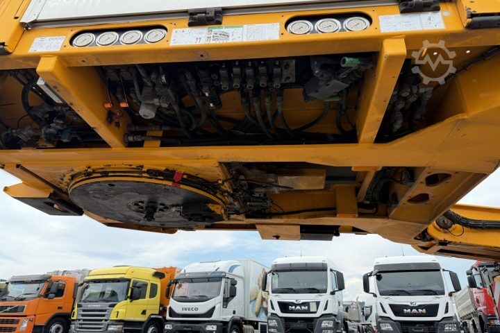 Dieplader oplegger Goldhofer STZ H6 75/80 AA Tieflader / Swiss-Vehicle