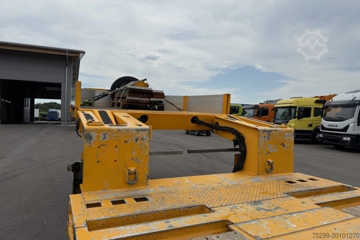 Dieplader oplegger Goldhofer STZ H6 75/80 AA Tieflader / Swiss-Vehicle