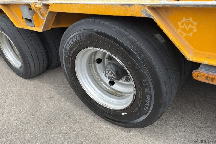 Dieplader oplegger Goldhofer STZ H6 75/80 AA Tieflader / Swiss-Vehicle